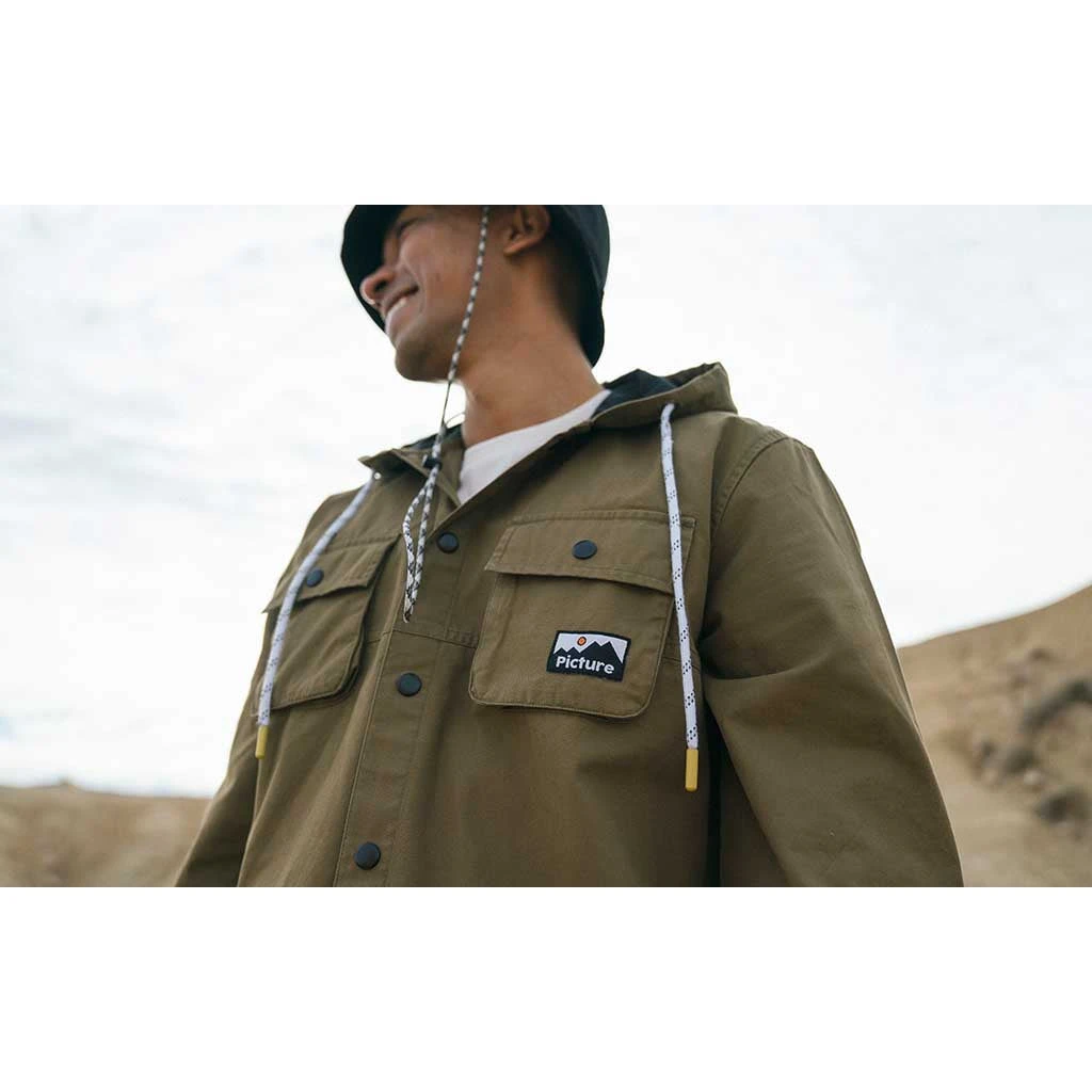 Picture Organic Perrie Shirt | Men's New 9 Picture Organic Perrie Shirt | Men's New