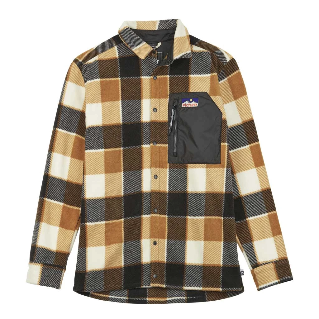 Picture Organic Snoqualmee Shirt Clothing 3 Picture Organic Snoqualmee Shirt Clothing