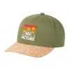 Picture Organic Wakopa Baseball Cap New