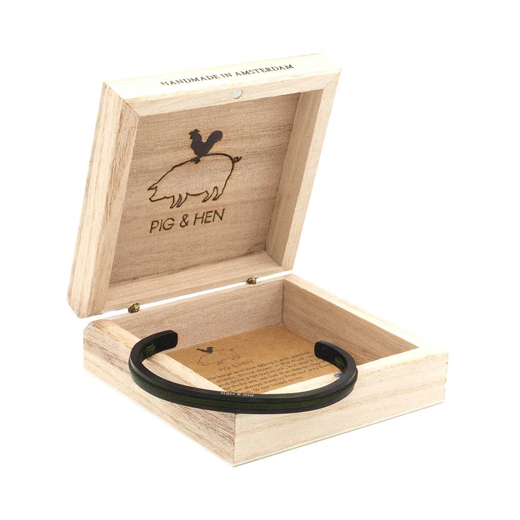 Pig & Hen Navarch 6mm Bracelet Accessories & Footwear 5 Pig & Hen Navarch 6mm Bracelet Accessories & Footwear