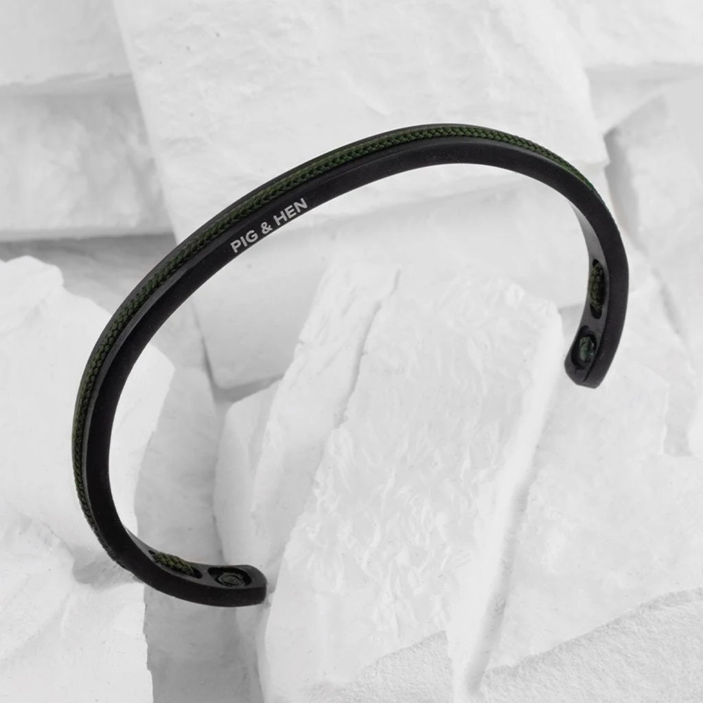 Pig & Hen Navarch 6mm Bracelet Accessories & Footwear 4 Pig & Hen Navarch 6mm Bracelet Accessories & Footwear