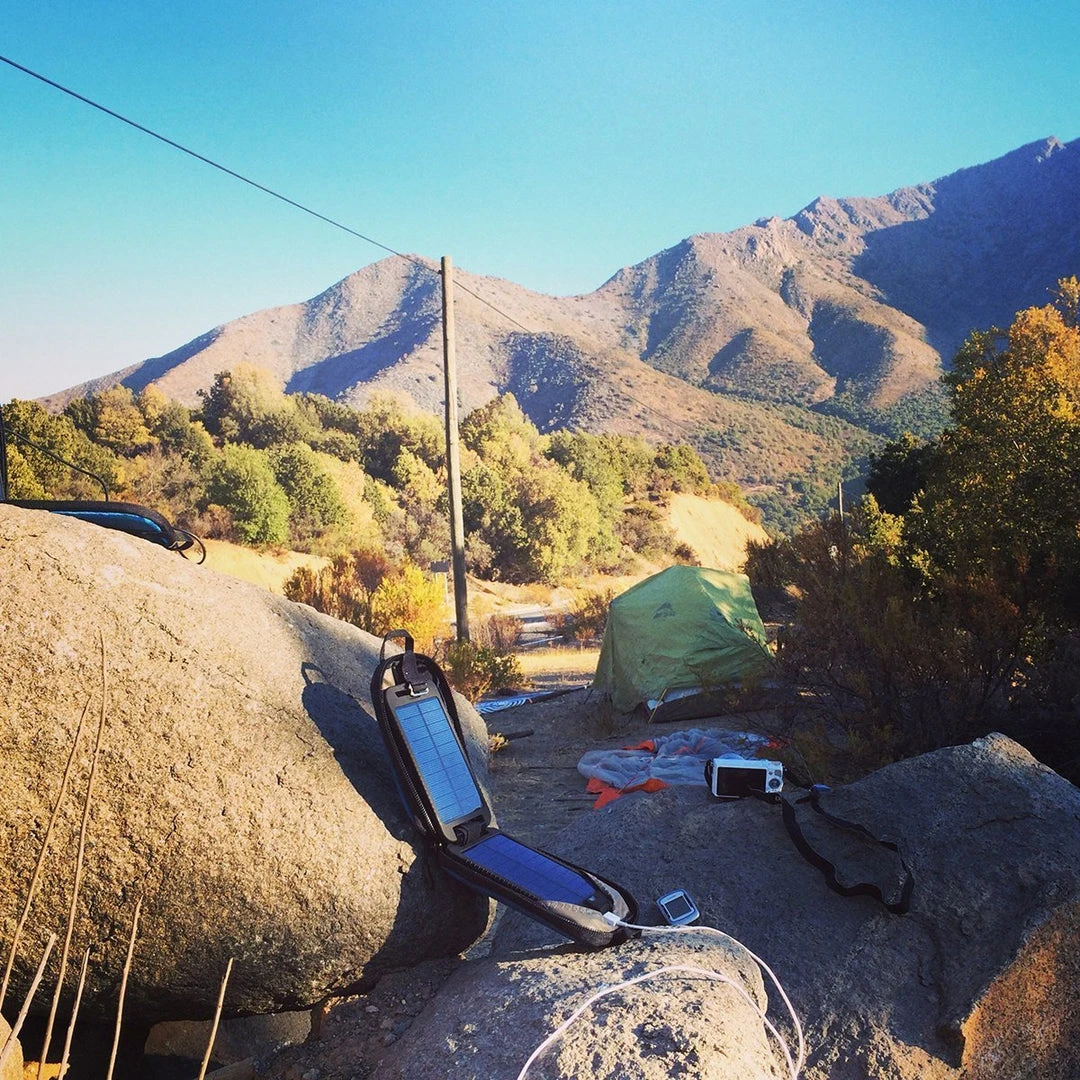 Powertraveller Camping Kit Solar Adventurer 8 Powertraveller Camping Kit Solar Adventurer