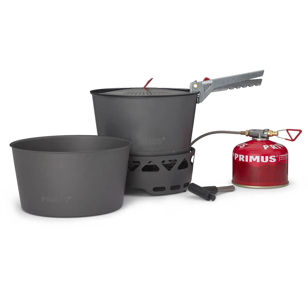 Primus PrimeTech Stove Set Camping Kit 4 Primus PrimeTech Stove Set Camping Kit
