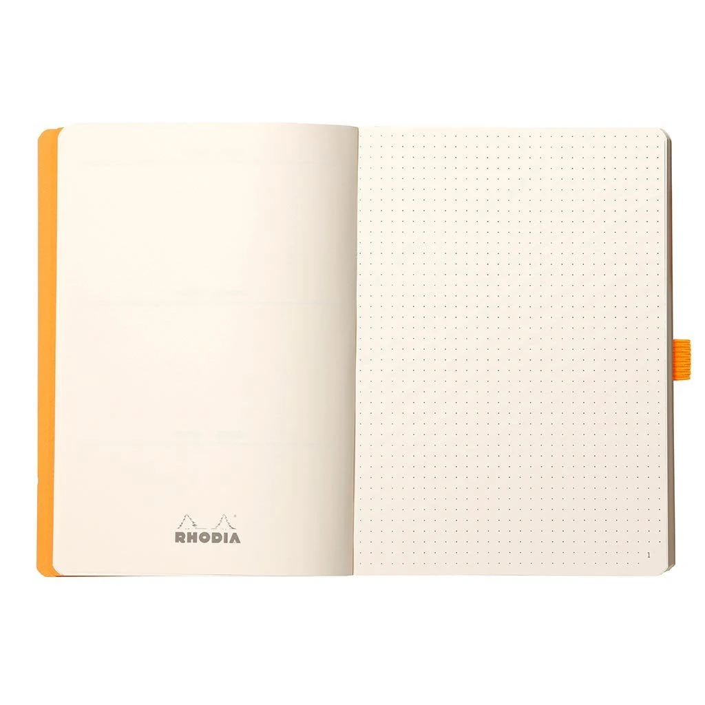 Rhodia Bags & EDC GoalBook Dot Grid 10 Rhodia Bags & EDC GoalBook Dot Grid