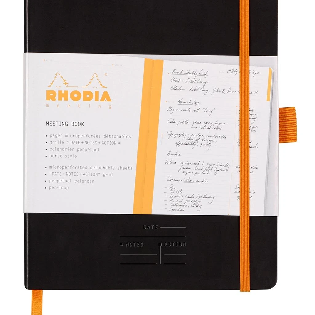 Rhodia Meeting Book 5 Rhodia Meeting Book