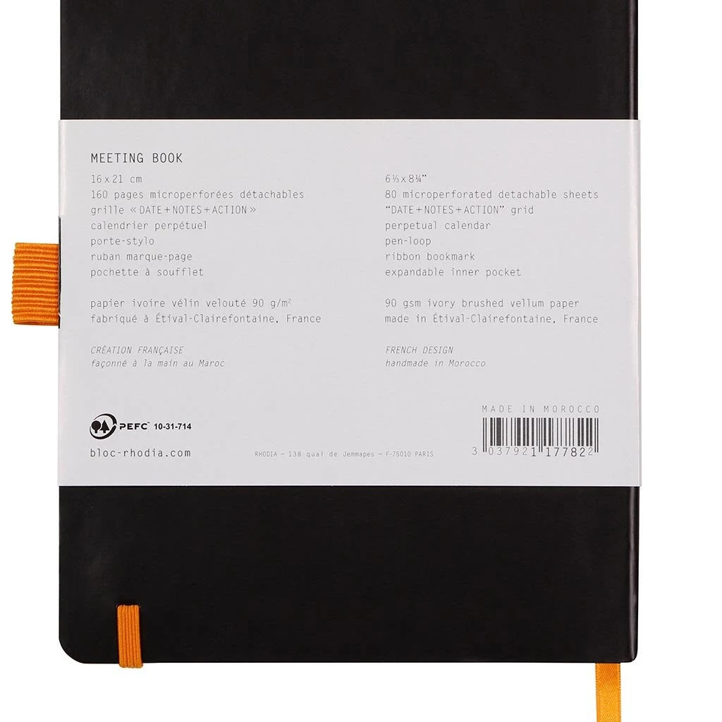 Rhodia Meeting Book 6 Rhodia Meeting Book