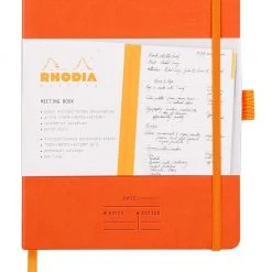 Rhodia Meeting Book