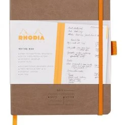 Rhodia Meeting Book