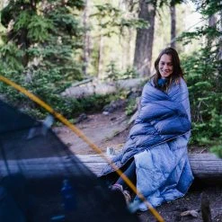 Rumpl Camping Kit Down Puffy Blanket