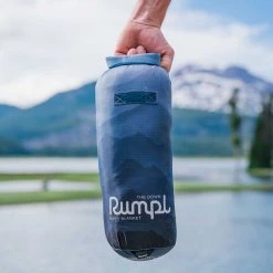 Rumpl Camping Kit Down Puffy Blanket