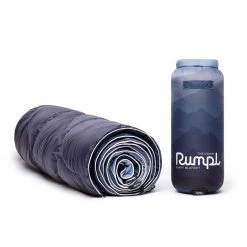 Rumpl Camping Kit Down Puffy Blanket