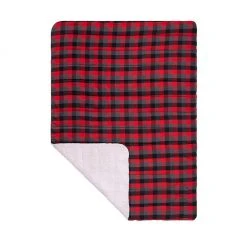 Rumpl Camping Kit Flannel Sherpa Blanket
