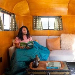 Rumpl Nanoloft Puffy Blanket Camping Kit