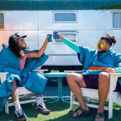 Rumpl Nanoloft Puffy Blanket Camping Kit