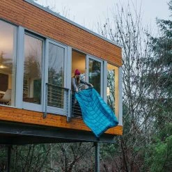 Rumpl Nanoloft Puffy Blanket Camping Kit