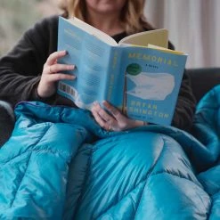 Rumpl Nanoloft Puffy Blanket Camping Kit