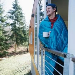 Rumpl Nanoloft Puffy Blanket Camping Kit