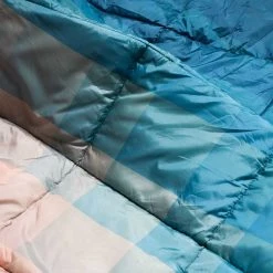 Rumpl Nanoloft Puffy Blanket Camping Kit