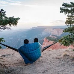 Rumpl Nanoloft Puffy Blanket Camping Kit