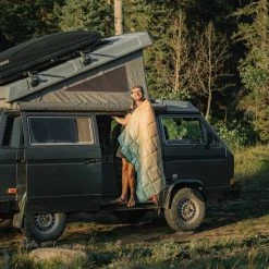 Rumpl Camping Kit Nanoloft Puffy Blanket