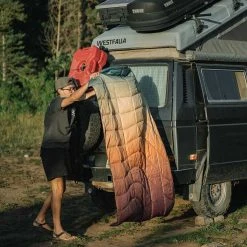 Rumpl Camping Kit Nanoloft Puffy Blanket