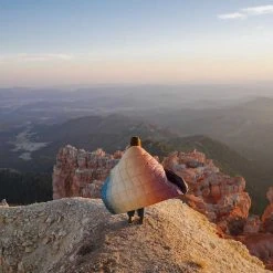 Rumpl Camping Kit Nanoloft Puffy Blanket