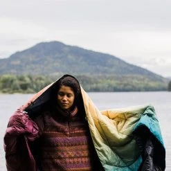 Rumpl Camping Kit Nanoloft Puffy Blanket