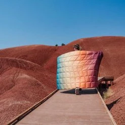 Rumpl Camping Kit Nanoloft Puffy Blanket