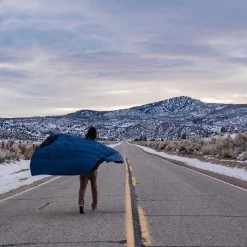 Rumpl Nanoloft Puffy Blanket Camping Kit