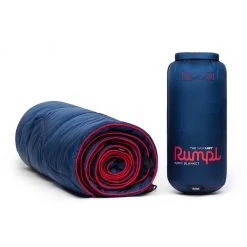 Rumpl Nanoloft Puffy Blanket Camping Kit