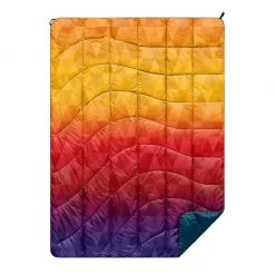 Rumpl NanoLoft Travel Blanket Camping Kit