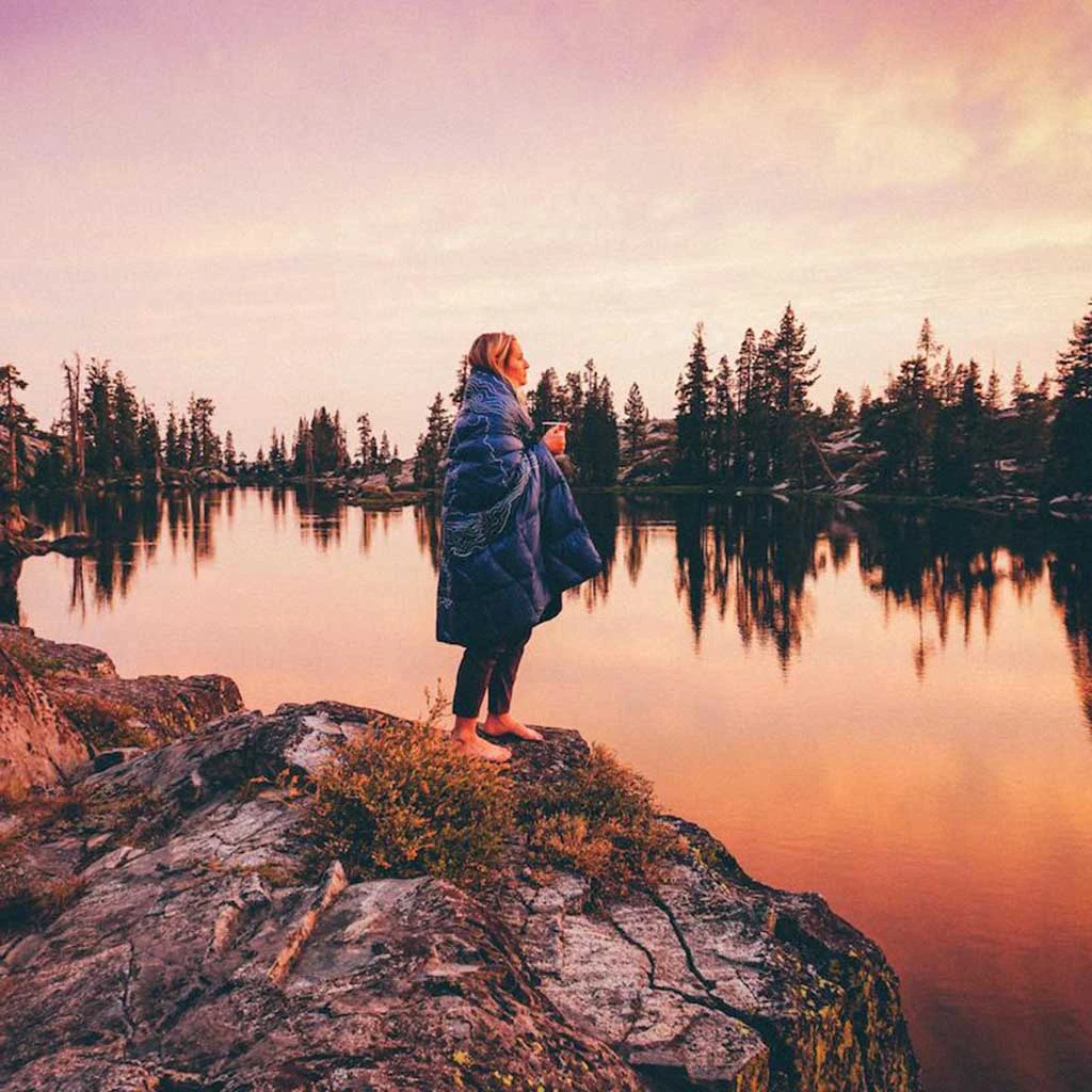 Rumpl Original Puffy Blanket | Lake Tahoe 8 Rumpl Original Puffy Blanket | Lake Tahoe