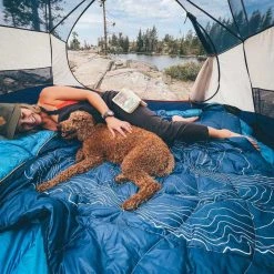 Rumpl Original Puffy Blanket | Lake Tahoe 22 Rumpl Original Puffy Blanket | Lake Tahoe