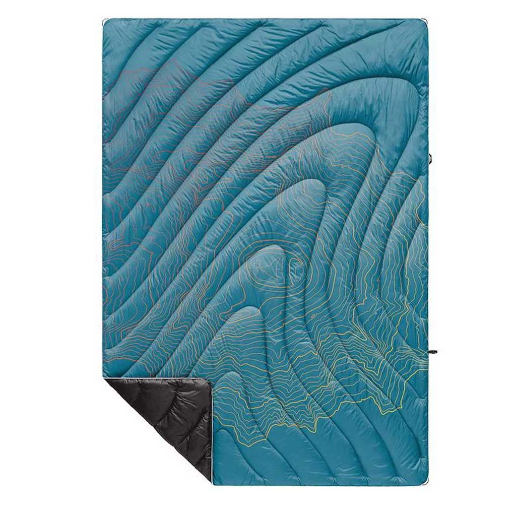 Rumpl Original Puffy Blanket | Mt Rainier New 3 Rumpl Original Puffy Blanket | Mt Rainier New