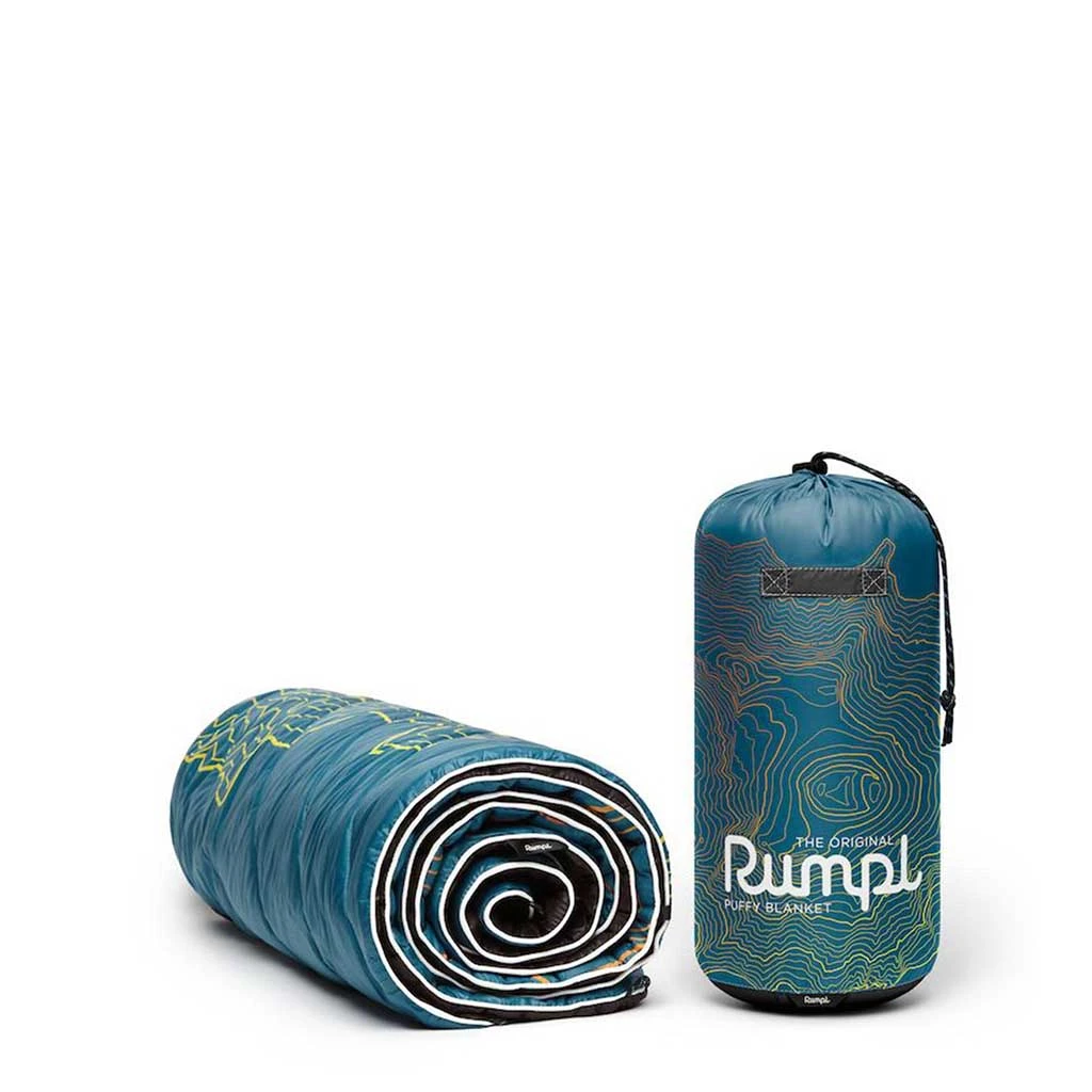 Rumpl Original Puffy Blanket | Mt Rainier New 5 Rumpl Original Puffy Blanket | Mt Rainier New