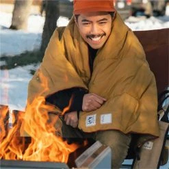 Rumpl X Snow Peak NanoLoft Takibi Blanket 18 Rumpl X Snow Peak NanoLoft Takibi Blanket