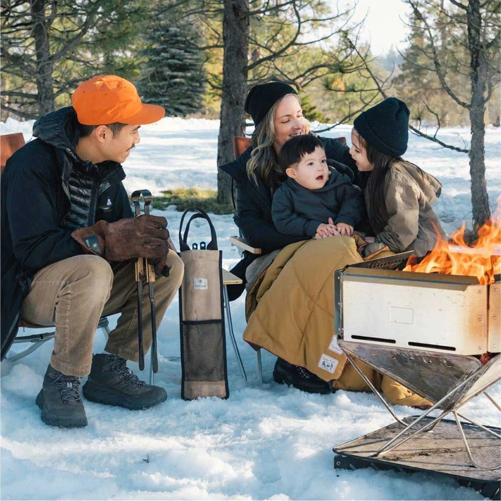 Rumpl X Snow Peak NanoLoft Takibi Blanket 12 Rumpl X Snow Peak NanoLoft Takibi Blanket