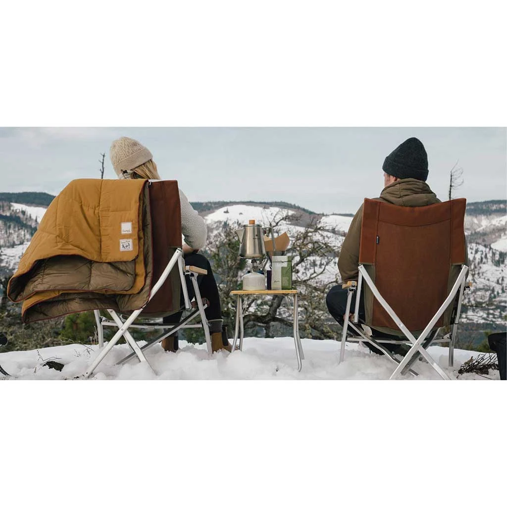 Rumpl X Snow Peak NanoLoft Takibi Blanket 9 Rumpl X Snow Peak NanoLoft Takibi Blanket