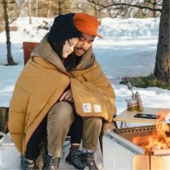 Rumpl X Snow Peak NanoLoft Takibi Blanket 21 Rumpl X Snow Peak NanoLoft Takibi Blanket