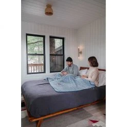 Rumpl New Sherpa Fleece Blanket