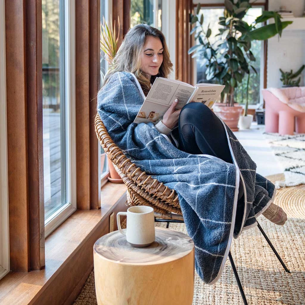 Rumpl New Sherpa Fleece Blanket 7 Rumpl New Sherpa Fleece Blanket