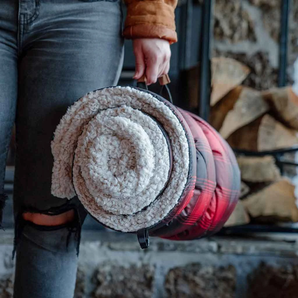 Rumpl Sherpa Puffy Blanket Camping Kit 5 Rumpl Sherpa Puffy Blanket Camping Kit