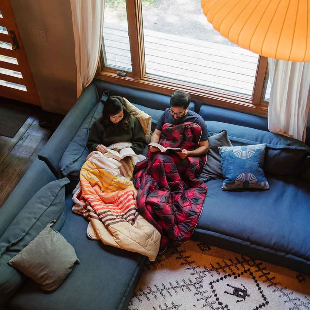 Rumpl Sherpa Puffy Blanket Camping Kit 7 Rumpl Sherpa Puffy Blanket Camping Kit