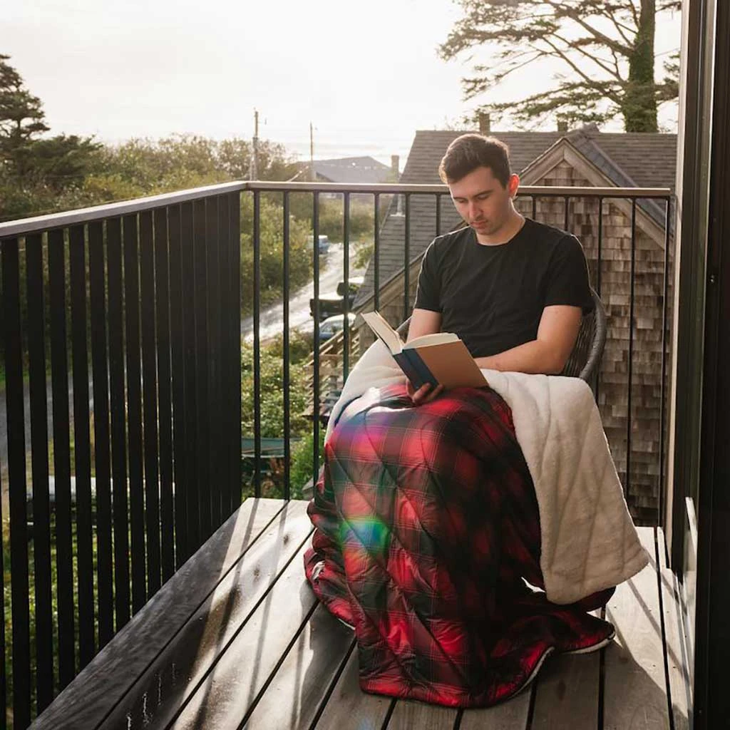 Rumpl Sherpa Puffy Blanket Camping Kit 11 Rumpl Sherpa Puffy Blanket Camping Kit