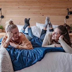 Rumpl Sherpa Puffy Blanket Camping Kit