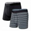 SAXX Underwear Quest Boxer Brief Fly | 2 Pack Clothing