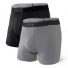 SAXX Underwear Quest Boxer Brief Fly | 2 Pack