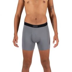 SAXX Underwear Quest Boxer Brief Fly | 2 Pack