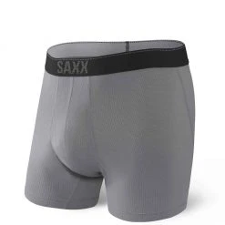 SAXX Underwear Quest Boxer Brief Fly | 2 Pack