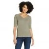 Sherpa Adventure Gear Asha V-Neck Top New